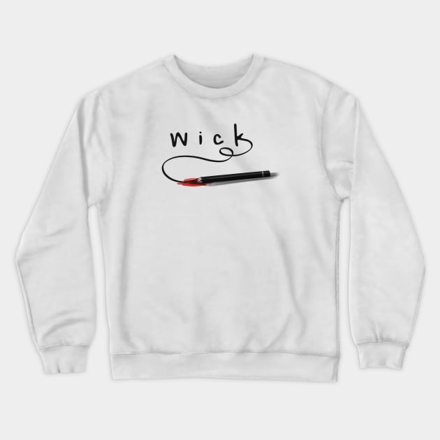 Wick Pencil Crewneck Sweatshirt by stephen0c